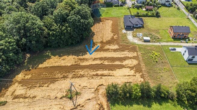 KOMOROWICE ŚLĄSKIE – DZIAŁKA BUDOWLANA