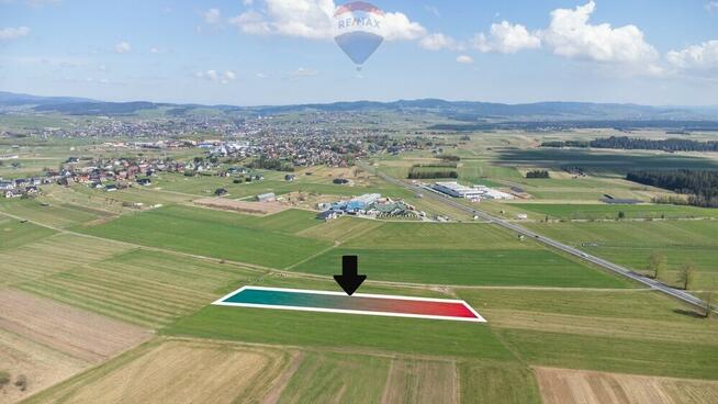 Działka Jabłonka 5942 m2 pod inwestycję