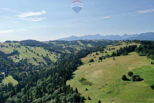 Działka rolna w Gliczarowie Dolnym