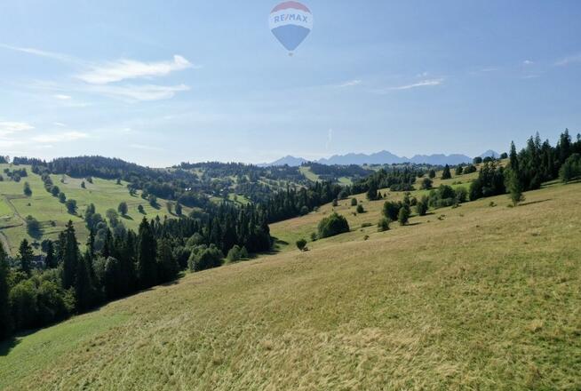 Działka rolna w Gliczarowie Dolnym