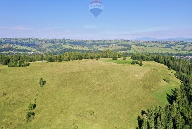 Działka rolna w Gliczarowie Dolnym