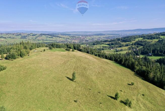 Działka rolna w Gliczarowie Dolnym