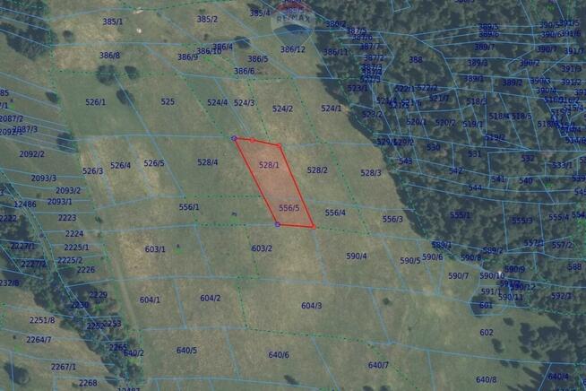 Działka rolna w Gliczarowie Dolnym