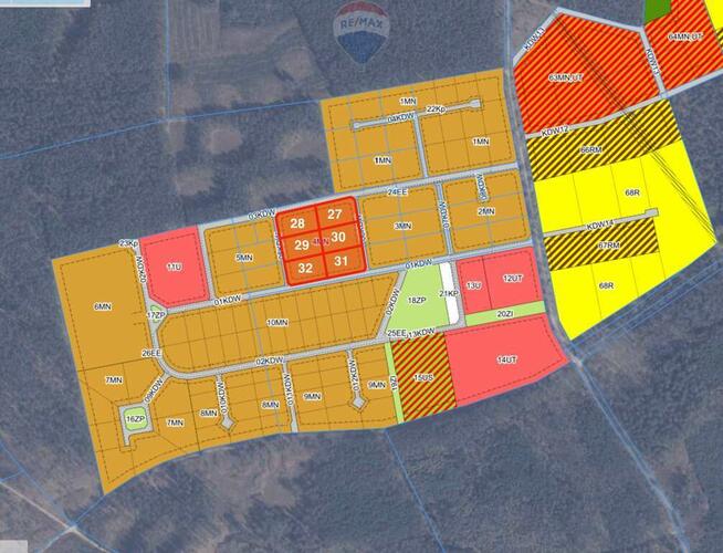 Działki budowlane z MPZP nad morzem w Ulini.