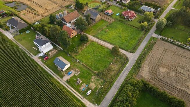 Działka budowlana 1322 m² – Zajezierze, gm. Sztum