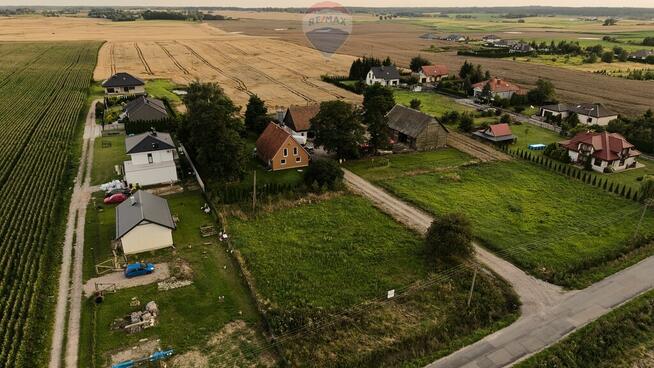 Działka budowlana 1322 m² – Zajezierze, gm. Sztum