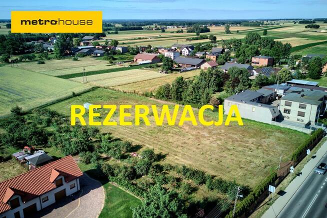 Atrakcyjna działka budowlana ze wszystkimi mediami