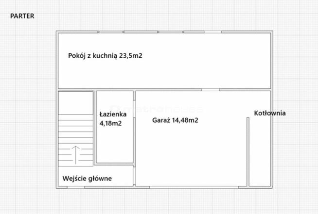 Na sprzedaż dom typ bliźniak w Siedlcach