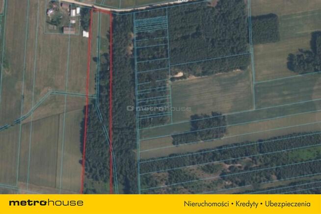 Działka w otulinie lasu na sprzedaż!