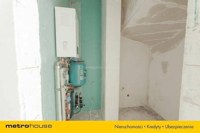 Nowoczesny dom bliźniak w Dosinie