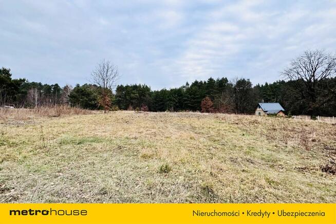 Zalesiona działka rekreacyjna, opcja dokupu terenu