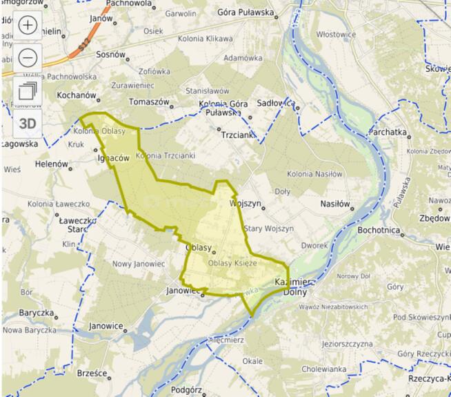 Zalesiona działka rekreacyjna, opcja dokupu terenu