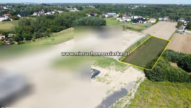 Działka budowlana Turza Śląska gm. Gorzyce