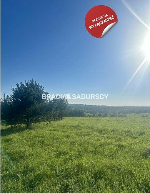 Działka budowlana Rokitno Szlacheckie gm. Łazy