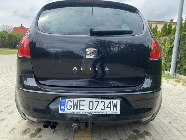 Seat Altea Mocna benzyna,CLIMAtronic,parktronik, hak ,alufelgi,wymieniony rozrząd