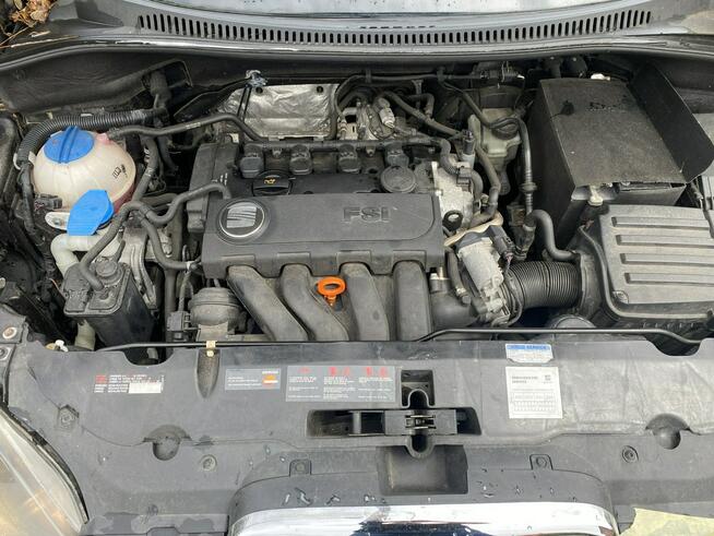 Seat Altea Mocna benzyna,CLIMAtronic,parktronik, hak ,alufelgi,wymieniony rozrząd