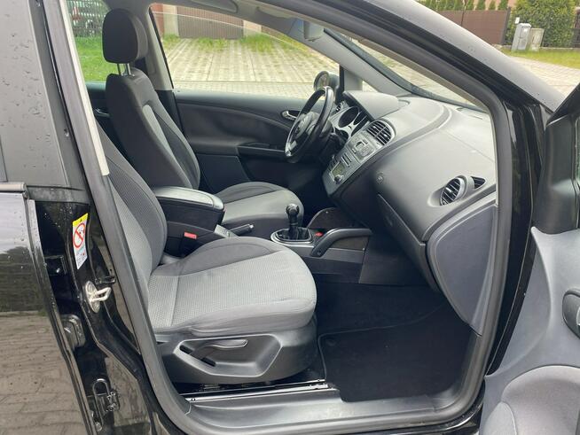 Seat Altea Mocna benzyna,CLIMAtronic,parktronik, hak ,alufelgi,wymieniony rozrząd