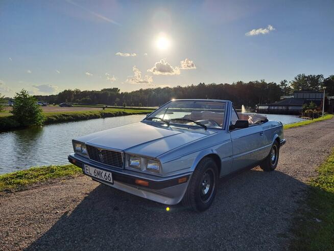 Maserati Biturbo Spyder Zagato 12 tys mil Oryginalny stan