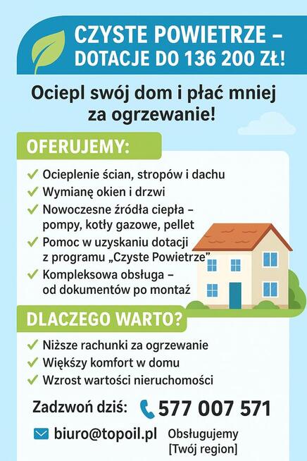 TERMOMODERNIZACJA - PROGRAM \