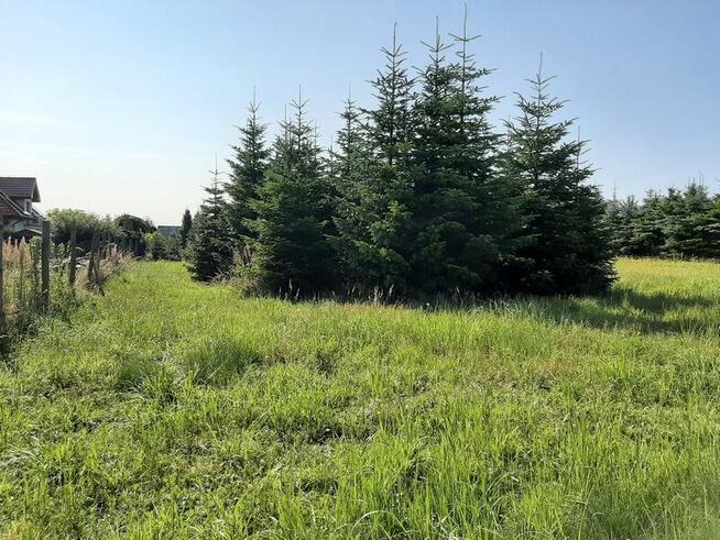 Zelków gm. Zabierzów - działka budowlana 1112 m2