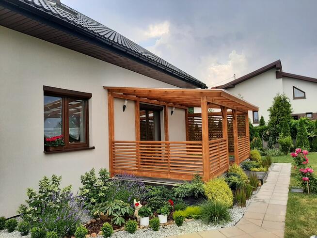 Szybka realizacja. Zadaszenie tarasu Zadaszenie tarasów prod