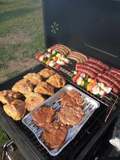 oferuję ognisko grill kawę herbatę piwko