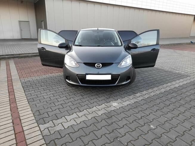 Okazja Śliczna Mazda 2*Oce i Prz Tech Na Rok*2008 r*1,4 Benz