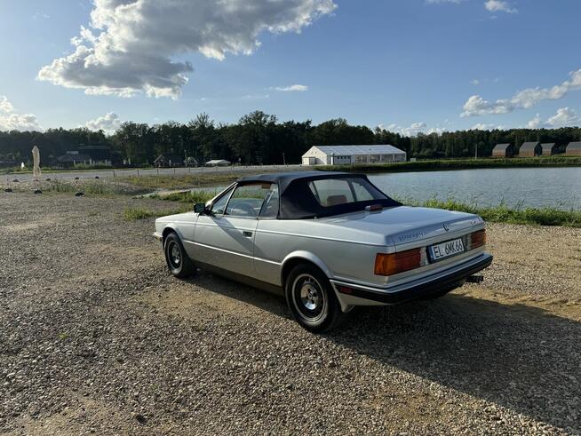 Maserati Biturbo Spyder Zagato 12 tys mil Oryginalny stan