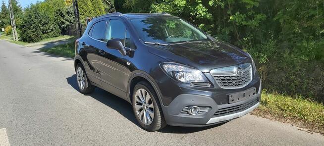 Opel Mokka 1.6 CDTI 135KM 2015r NAVI Kamera 183 700km zarej.