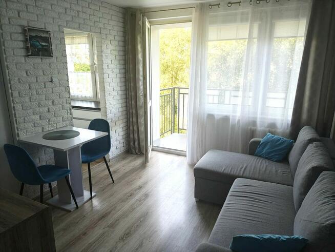 Ustka - 33 m², 2 pokoje, balkon, 12 minut spacerem do plaży