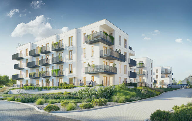 Mieszkanie 2-pok. z ogrodem w Rumi | OJP3/C/P0/07