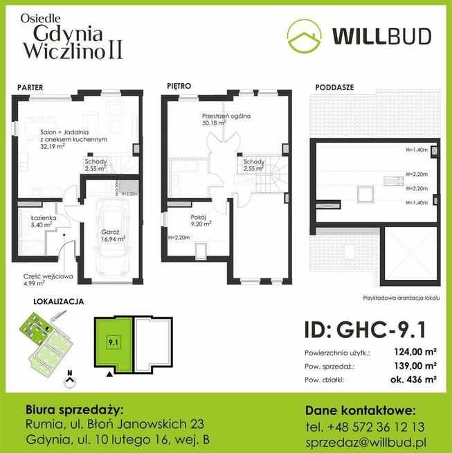 Atrakcyjny dom w pobliżu lasu na Gdyni Wiczlinie |GHC-9.1|