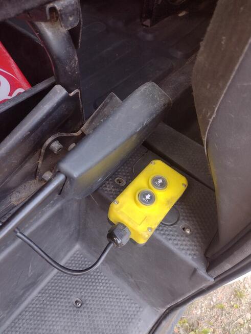 Fiat Ducato Doka Kiper Gaz LPG Żuraw HDS Wywrotka Brygadówka