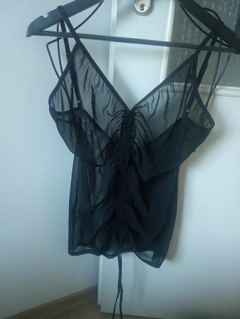Siateczkowy top, XL