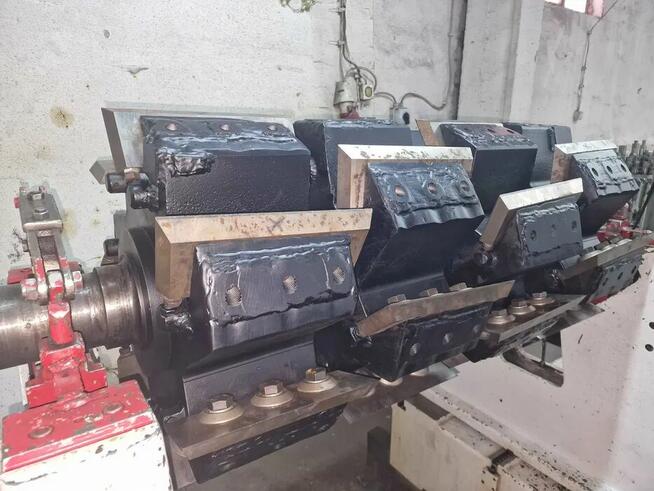 Wyważanie wałów, sieczkarnia, młucarnia, rotor, mulczer