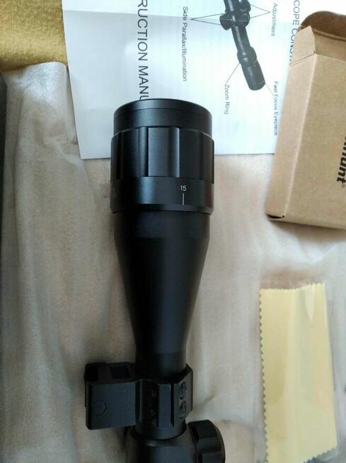 Celownik optyczny Ohhunt 3-9x40 AO HK luneta celownicza