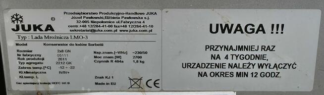 Konserwator do lodów 78/25/2