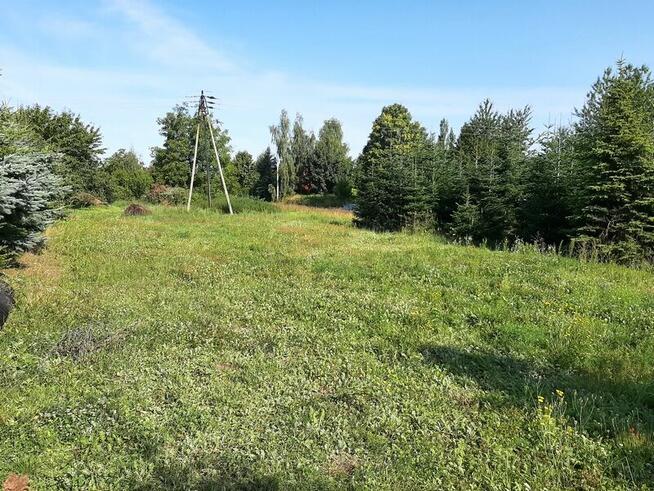 Zelków gm. Zabierzów - działka budowlana 1112 m2