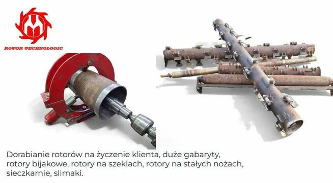 Sprzedam rotor agresywny pasuje do samasz, talex, mutting, s