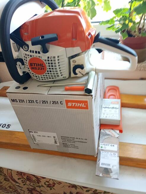 Piła spalinowa STIHL MS 231 2,7 KM zakup STIHL Polska