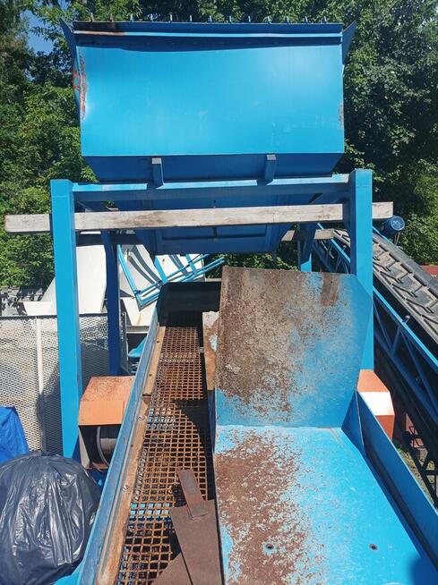 Przesiewacz do kruszyw i węgla