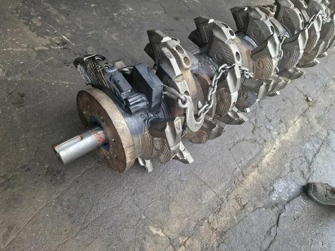 Wyważanie wałów, sieczkarnia, młucarnia, rotor, mulczer