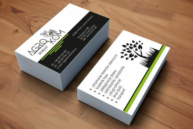 Ulotki wizytówki banery tablice reklamowe projekty i druk