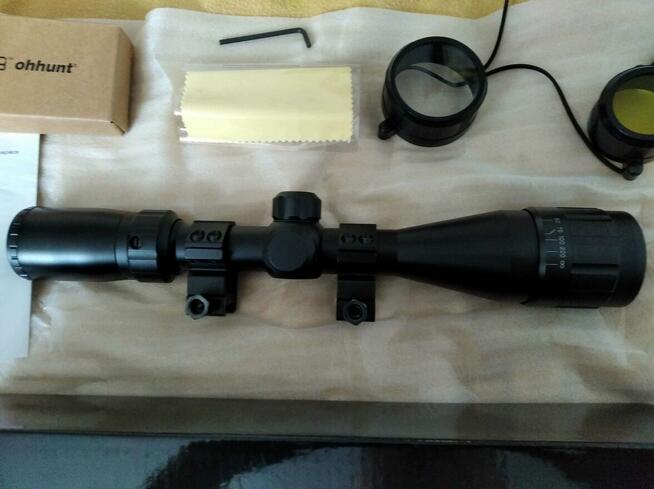 Celownik optyczny Ohhunt 3-9x40 AO HK luneta celownicza