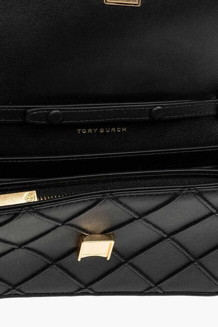 Czarny Portfel na pasku ‘Fleming’