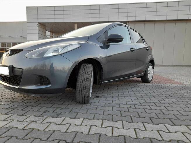 Okazja Śliczna Mazda 2*Oce i Prz Tech Na Rok*2008 r*1,4 Benz