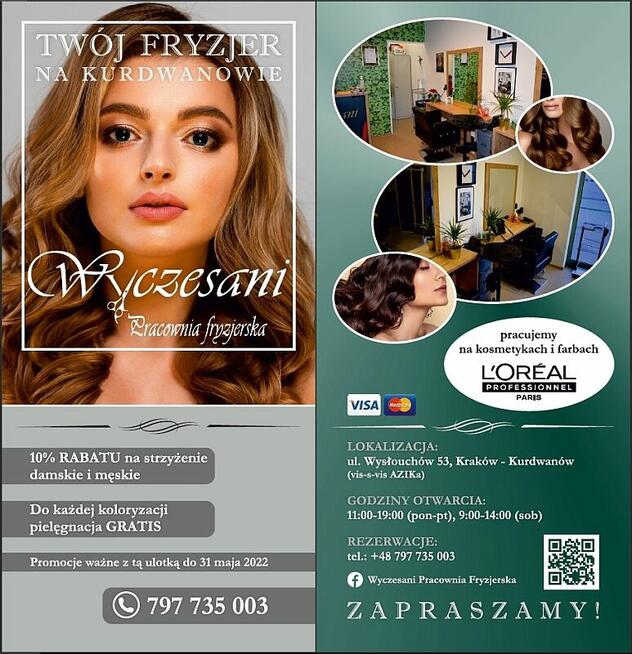 Ulotki wizytówki banery tablice reklamowe projekty i druk