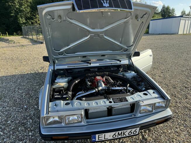 Maserati Biturbo Spyder Zagato 12 tys mil Oryginalny stan
