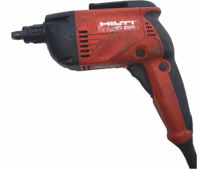 HILTI SD2500 wkrętarka do płyt gipsowo-kartonowych