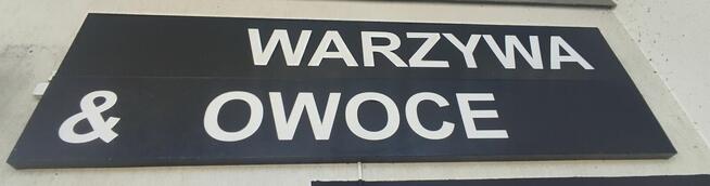 Kaseton podświetlany Led WARZYWA & OWOCE